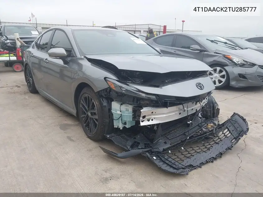 2026 Toyota Camry