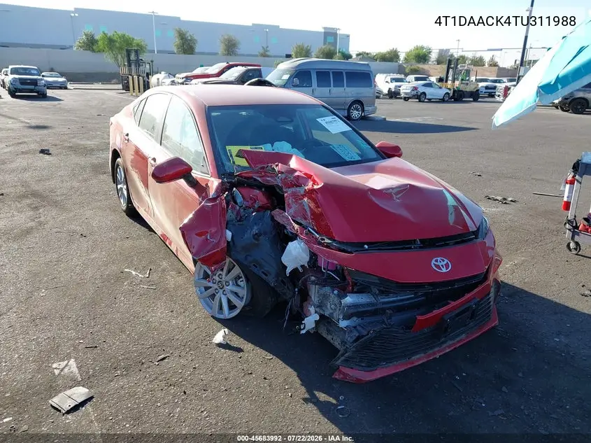 2026 Toyota Camry