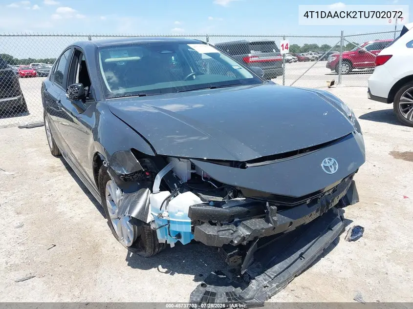 2026 Toyota Camry