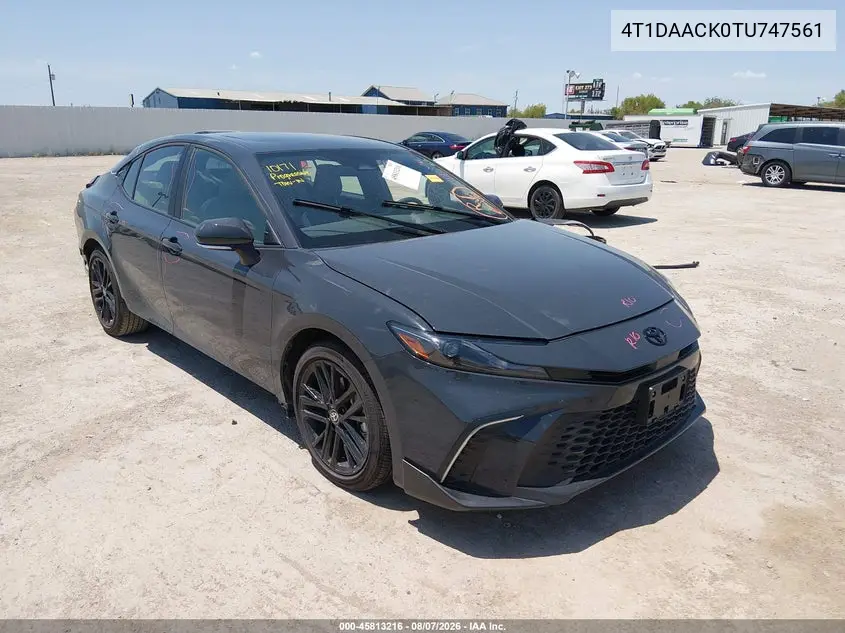 2026 Toyota Camry