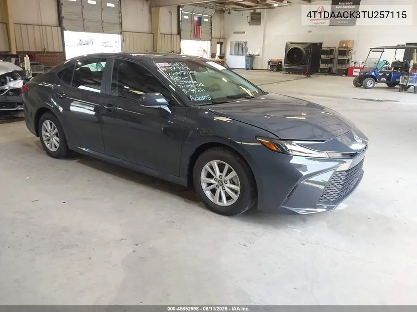 2026 Toyota Camry