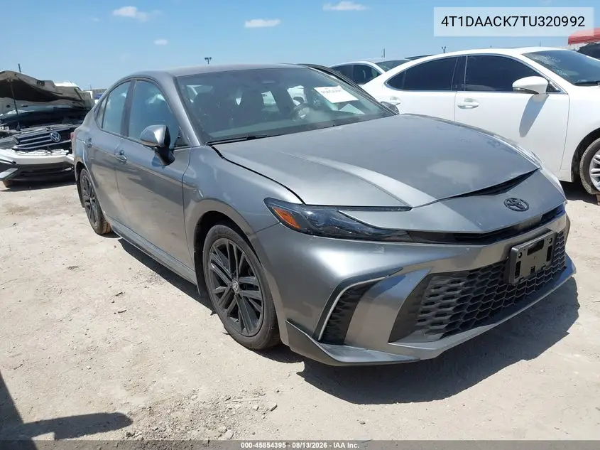 2026 Toyota Camry