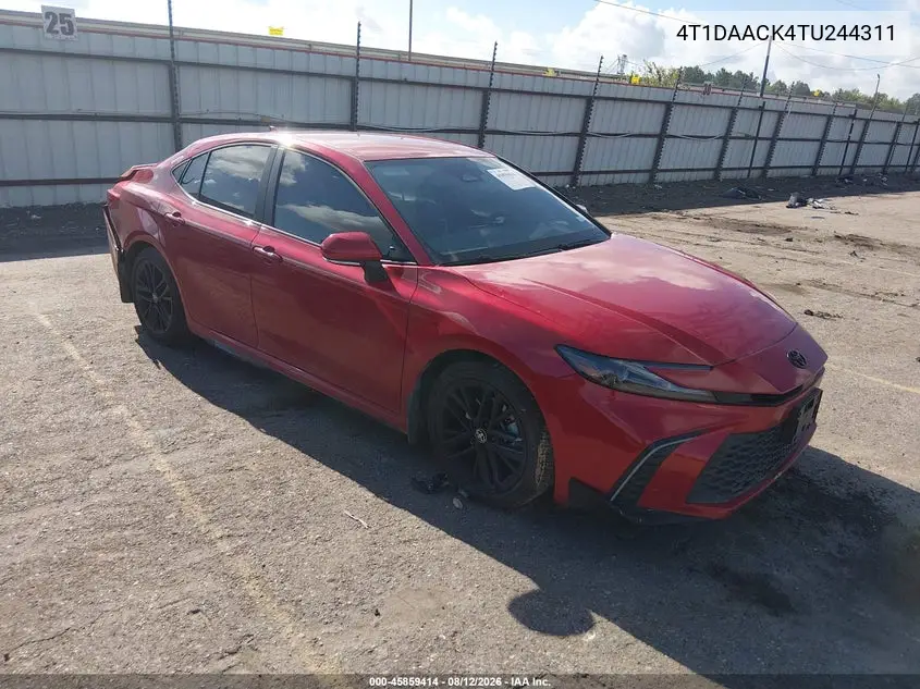 2026 Toyota Camry