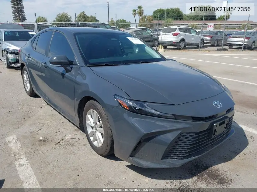 2026 Toyota Camry