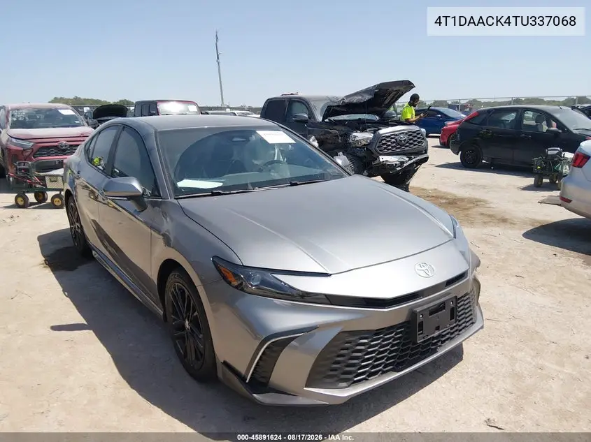 2026 Toyota Camry
