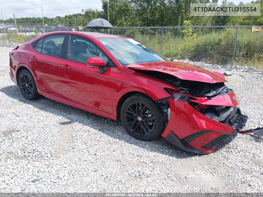 2026 Toyota Camry