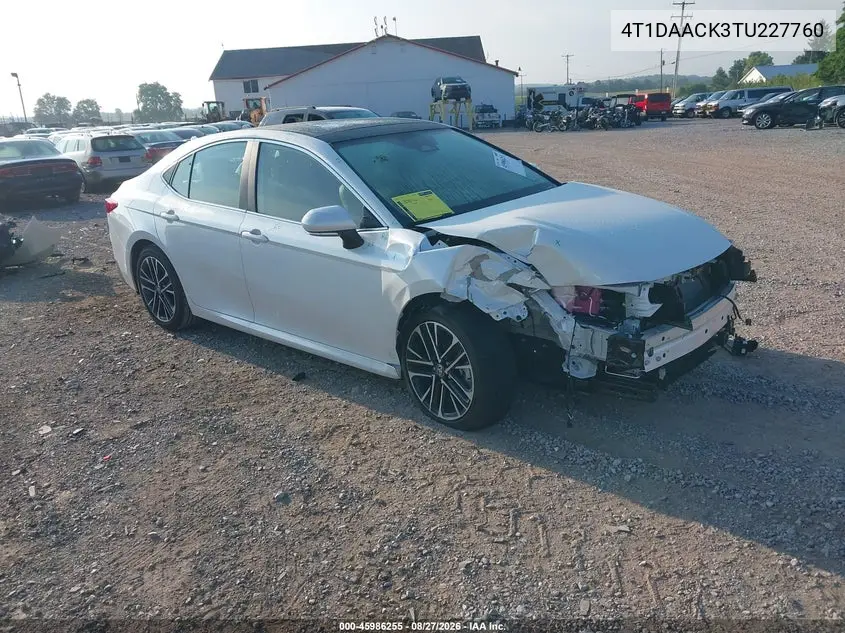 2026 Toyota Camry