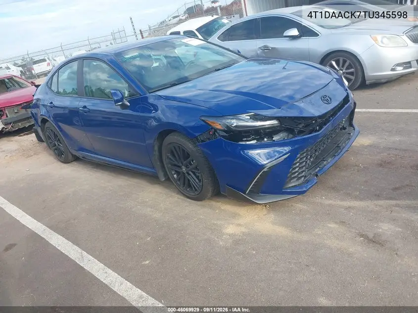 2026 Toyota Camry