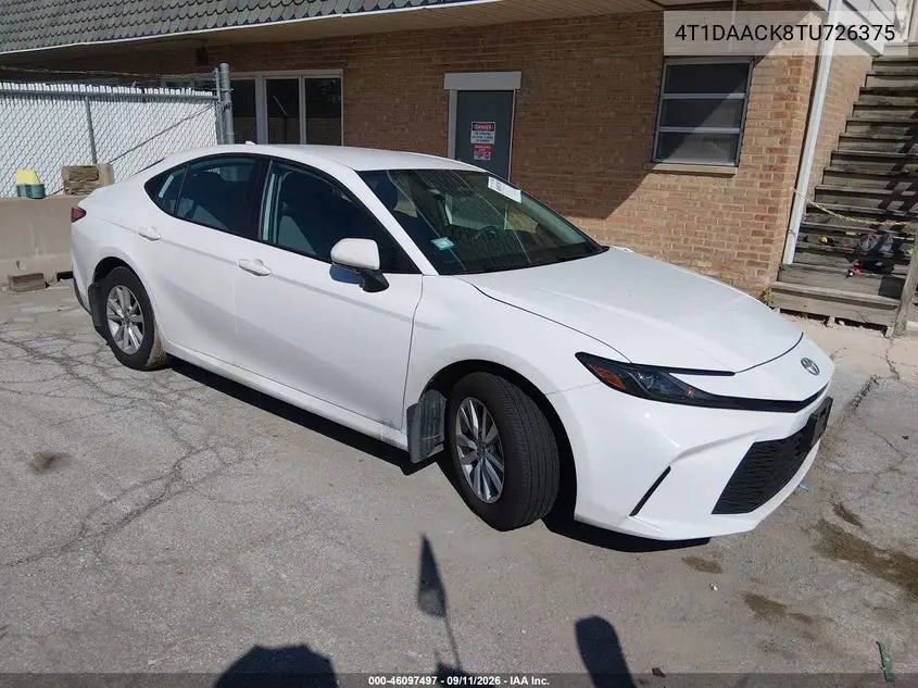 2026 Toyota Camry