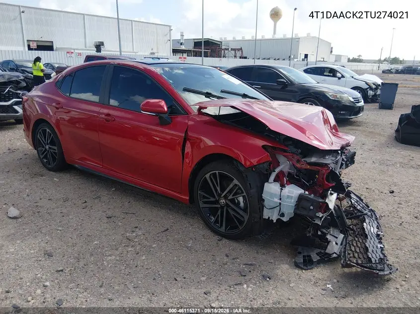 2026 Toyota Camry