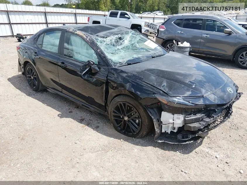 2026 Toyota Camry