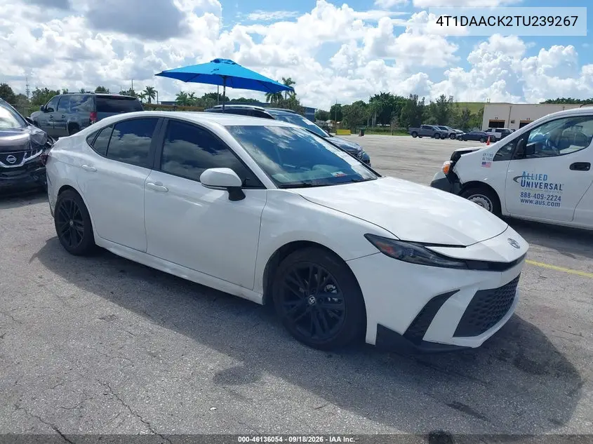 2026 Toyota Camry