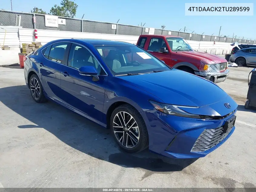 2026 Toyota Camry