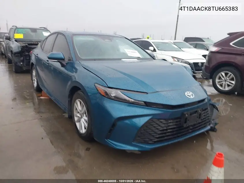 2026 Toyota Camry — IAAI lot #46248005