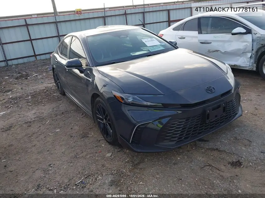 2026 Toyota Camry
