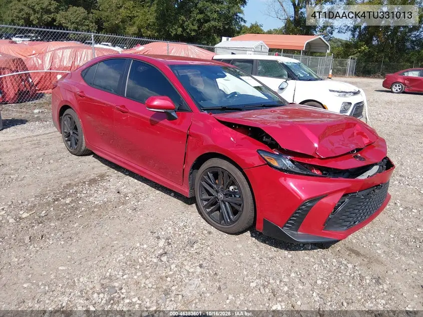 2026 Toyota Camry