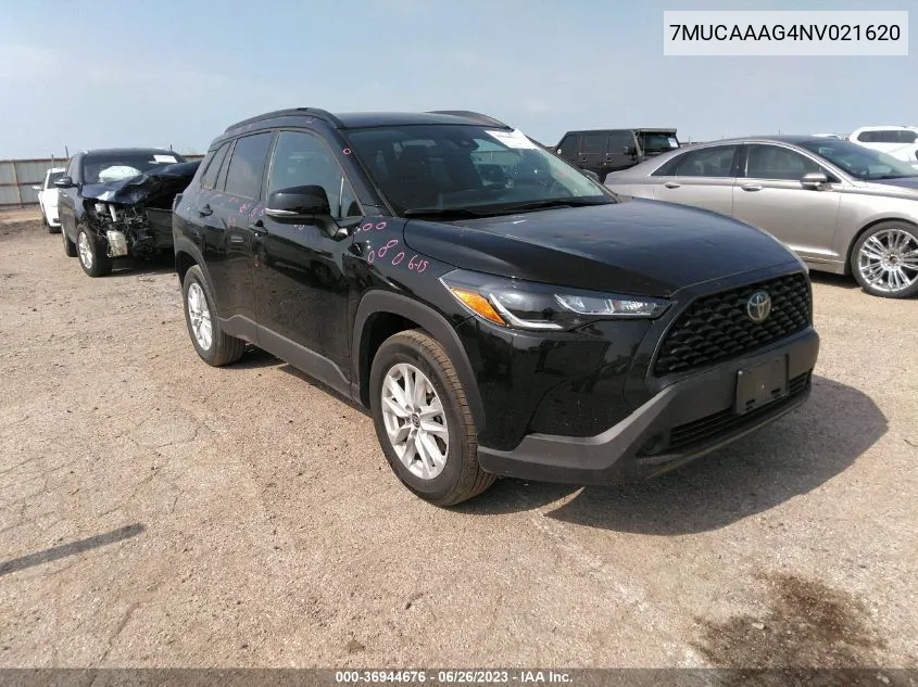 2022 Toyota Corolla Cross