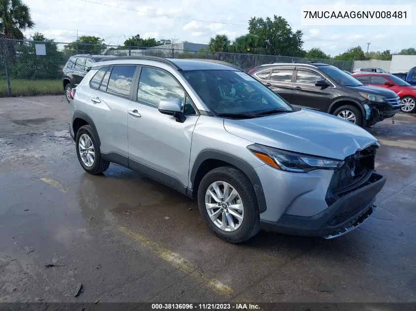 2022 Toyota Corolla Cross