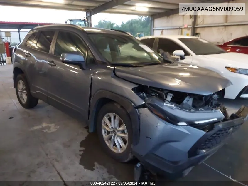 2022 Toyota Corolla Cross