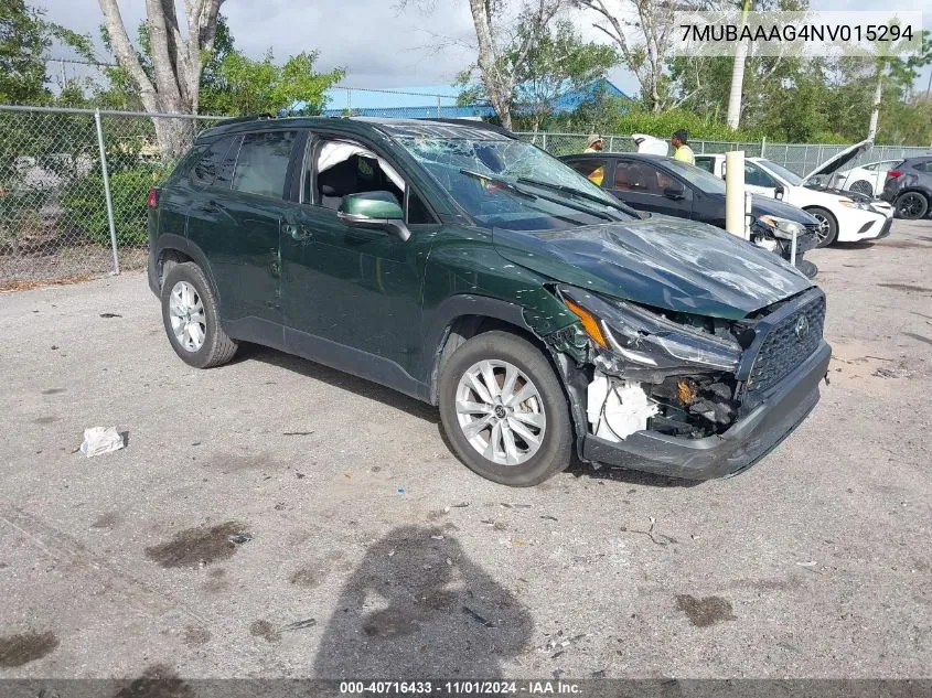 2022 Toyota Corolla Cross