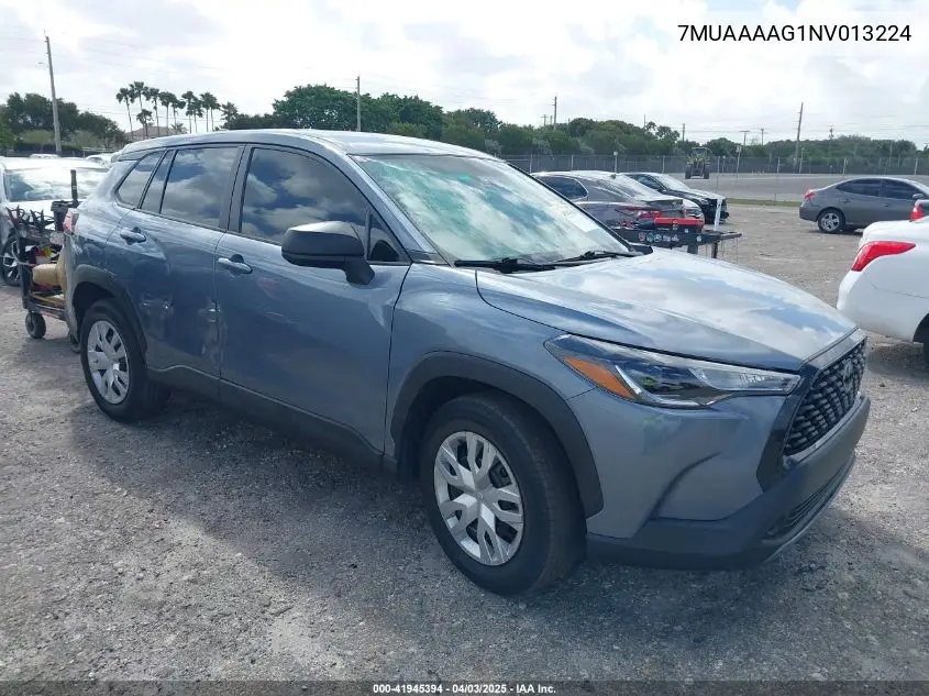 2022 Toyota Corolla Cross