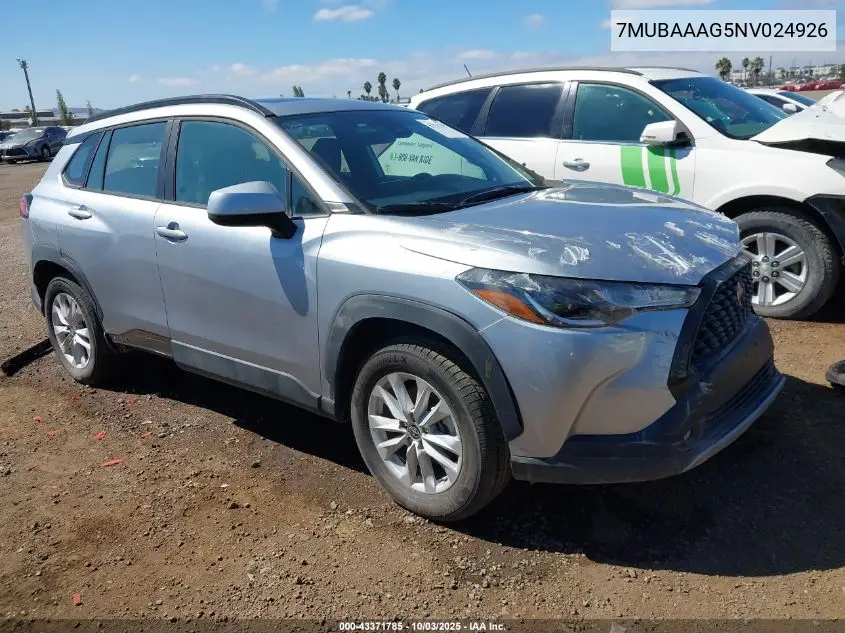 2022 Toyota Corolla Cross