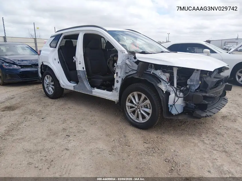 2022 Toyota Corolla Cross