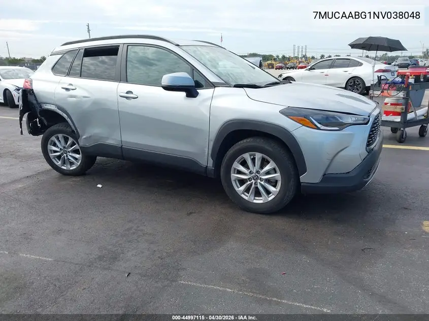 2022 Toyota Corolla Cross