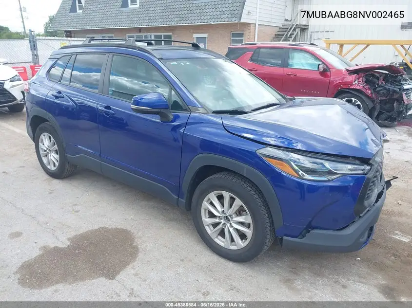 2022 Toyota Corolla Cross