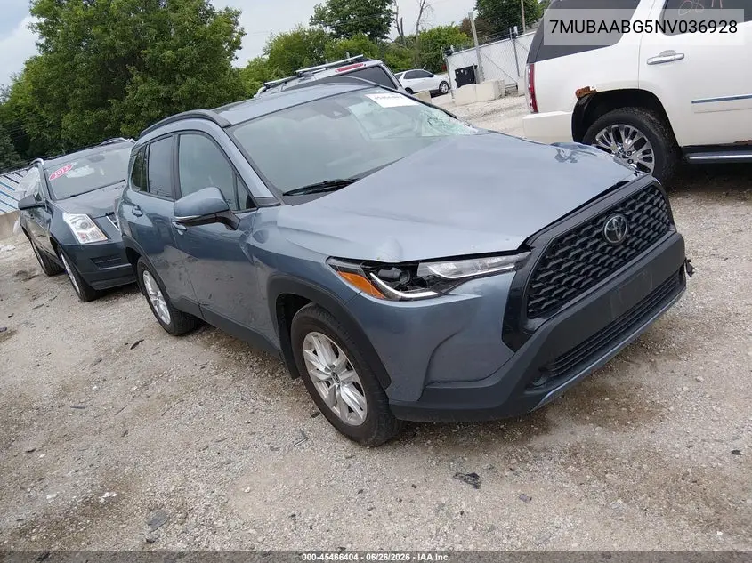 2022 Toyota Corolla Cross