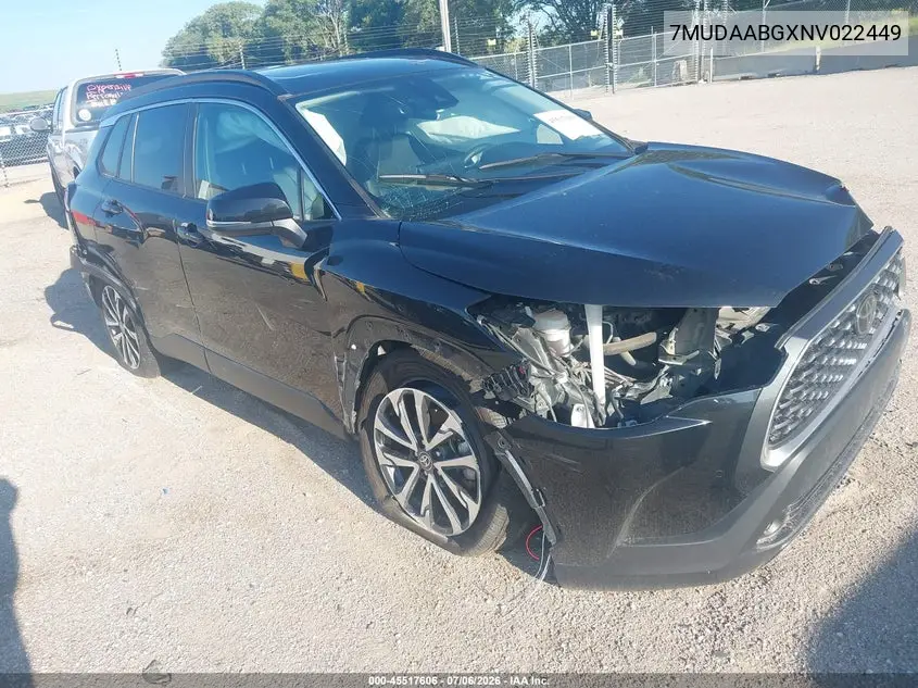 2022 Toyota Corolla Cross