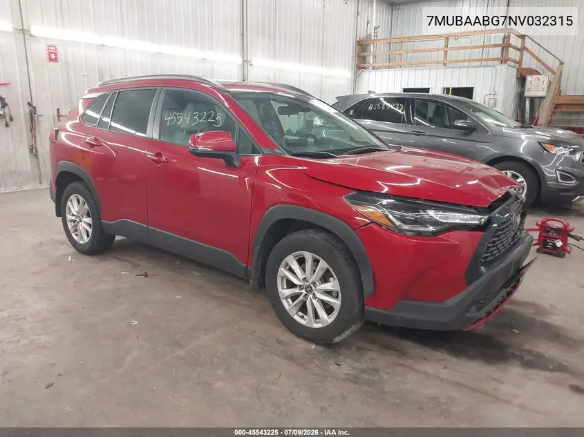 2022 Toyota Corolla Cross