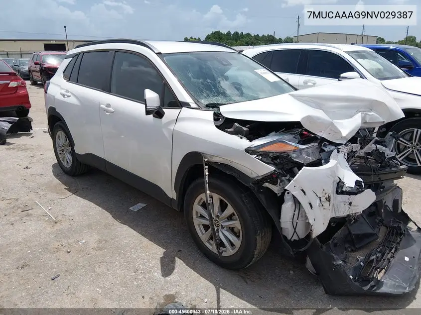 2022 Toyota Corolla Cross