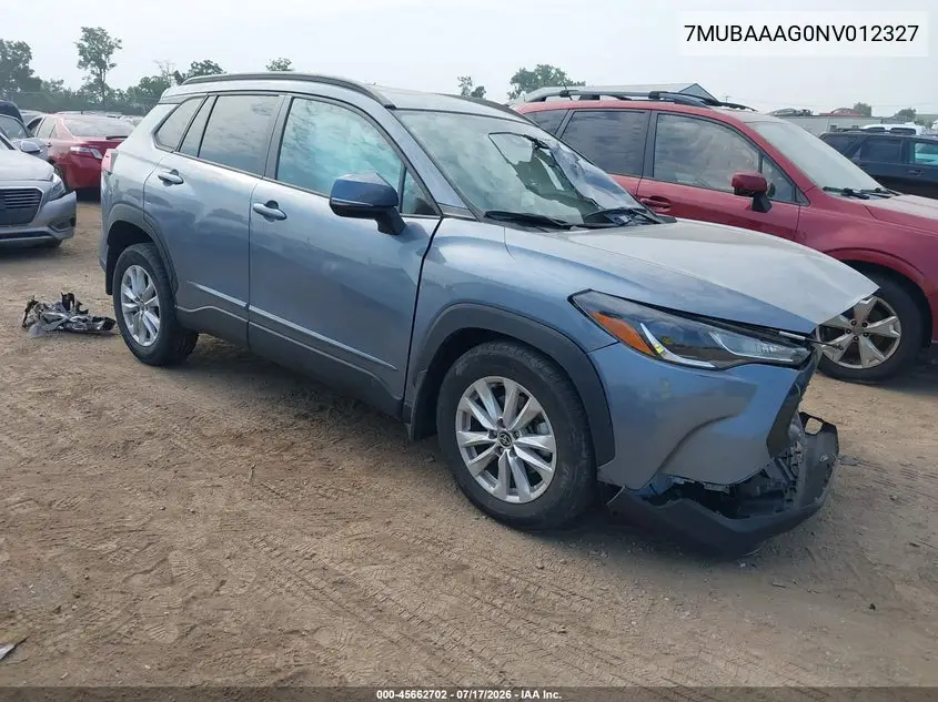 2022 Toyota Corolla Cross