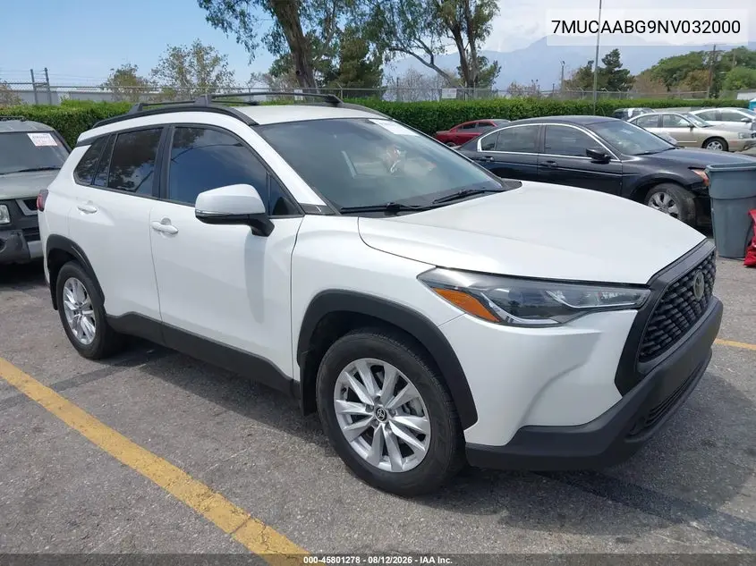 2022 Toyota Corolla Cross