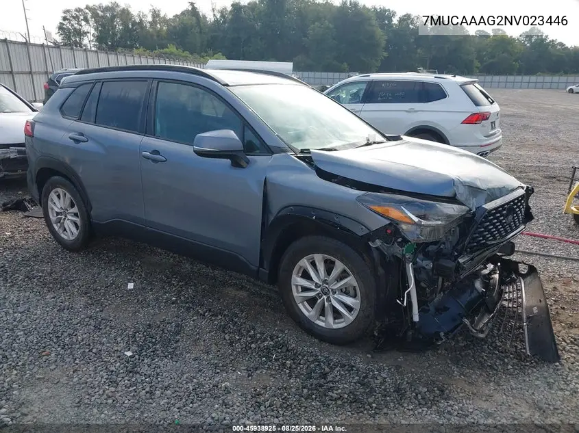 2022 Toyota Corolla Cross