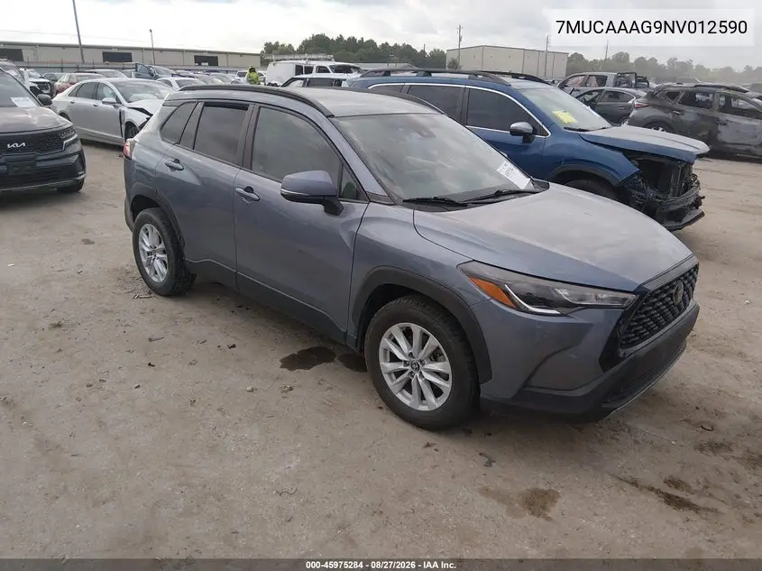 2022 Toyota Corolla Cross