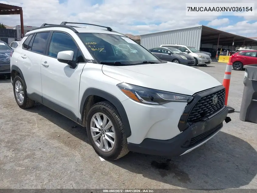 2022 Toyota Corolla Cross