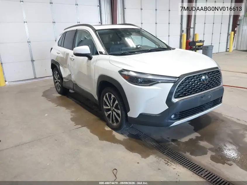 2022 Toyota Corolla Cross