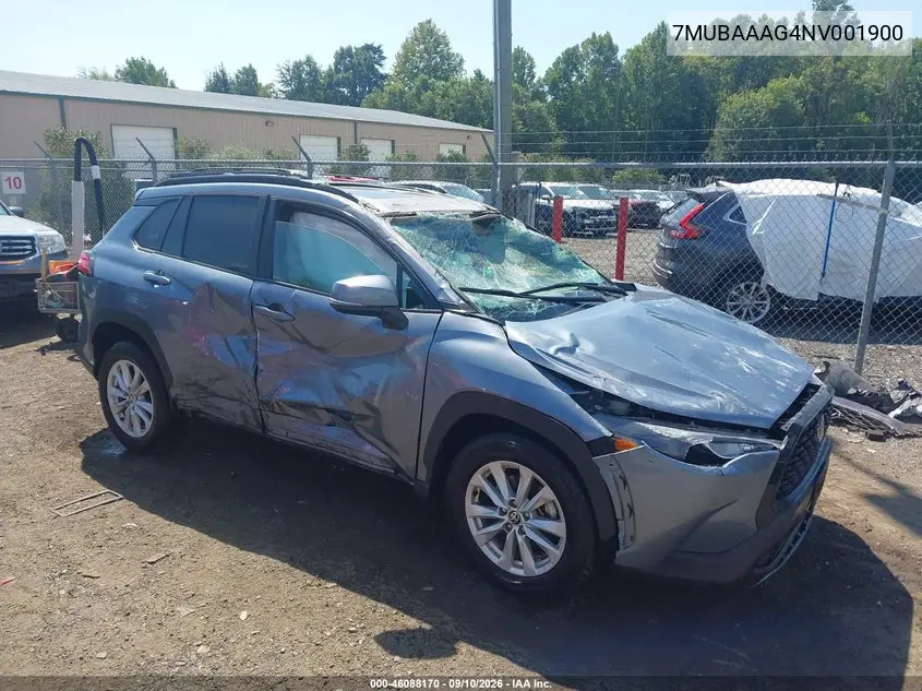 2022 Toyota Corolla Cross