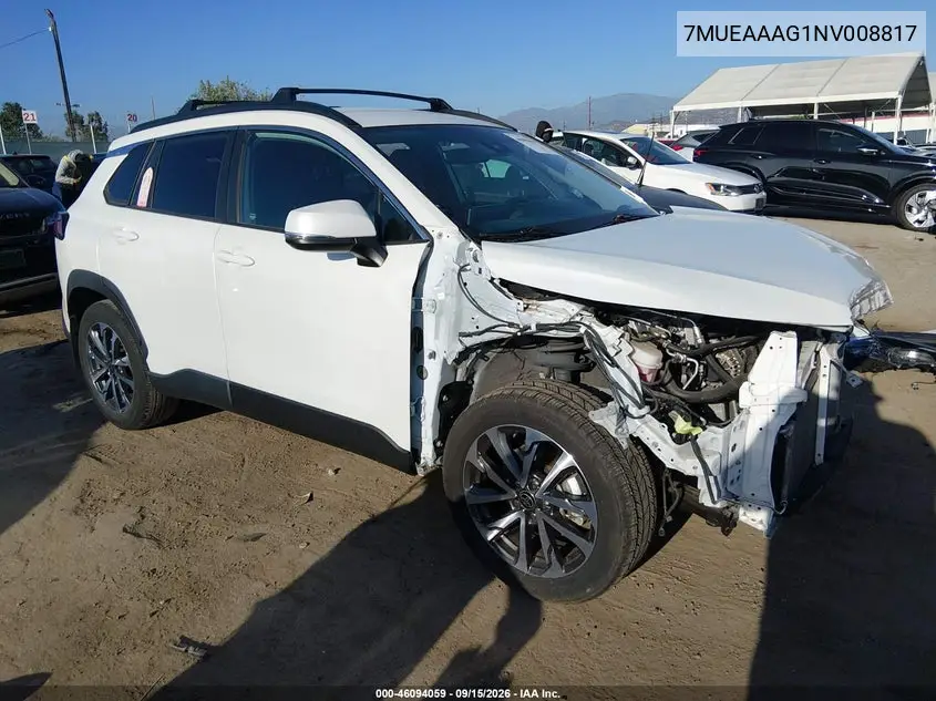 2022 Toyota Corolla Cross