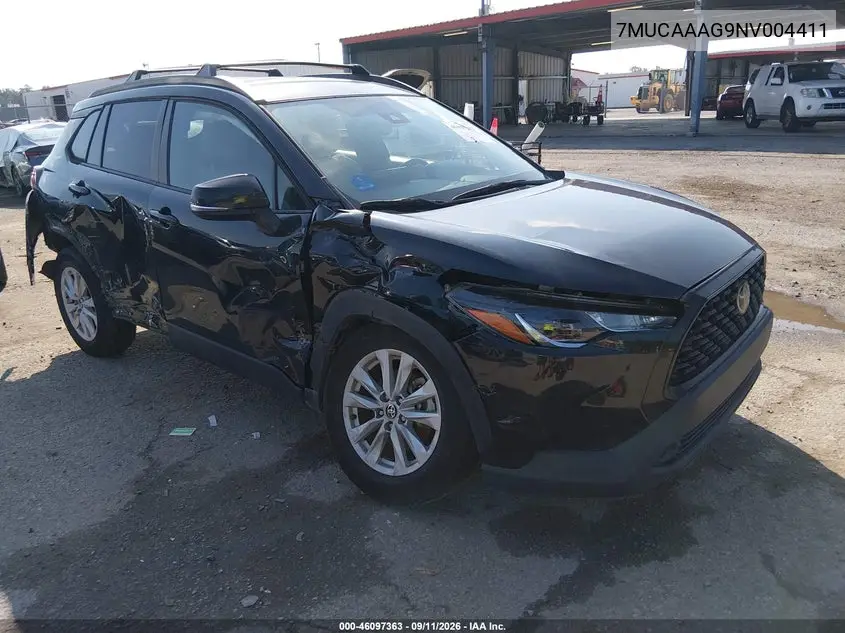 2022 Toyota Corolla Cross