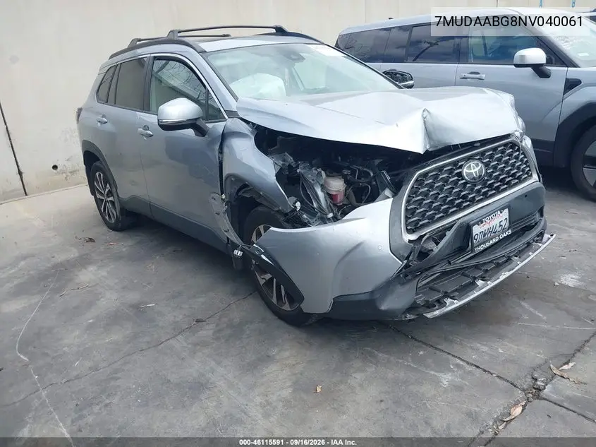2022 Toyota Corolla Cross