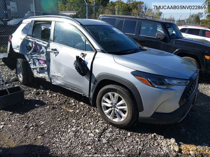 2022 Toyota Corolla Cross