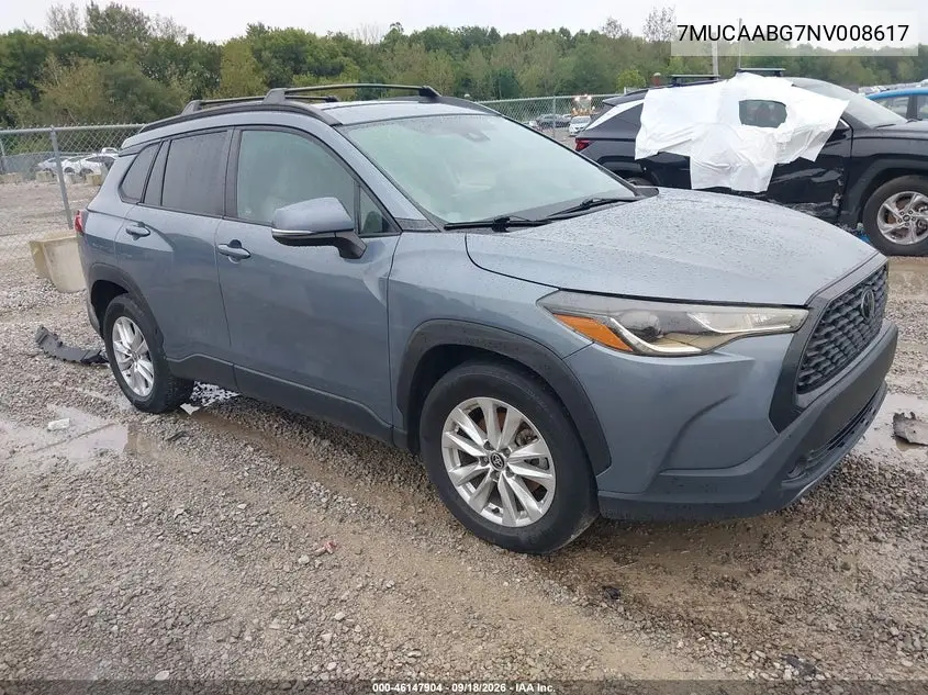 2022 Toyota Corolla Cross