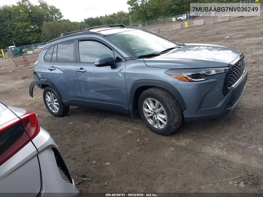 2022 Toyota Corolla Cross
