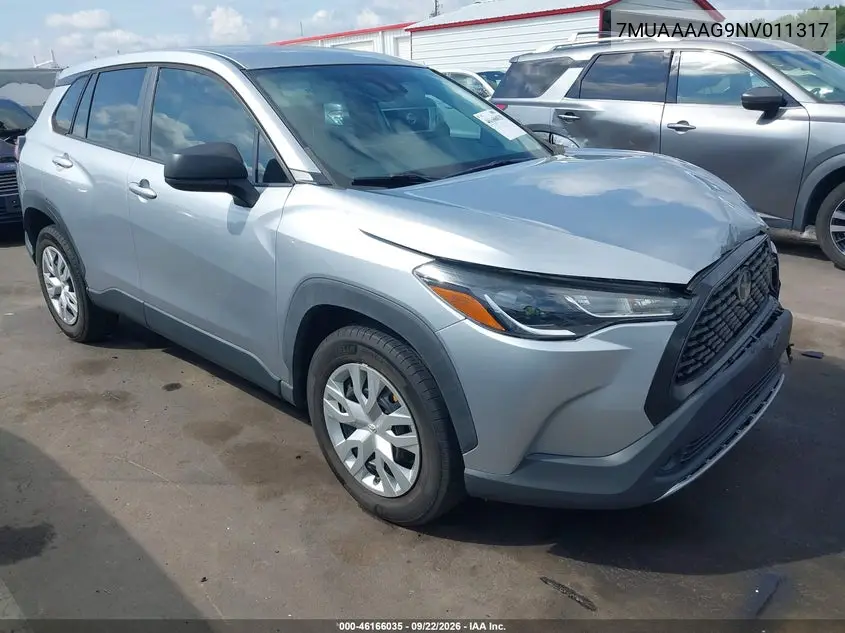 2022 Toyota Corolla Cross