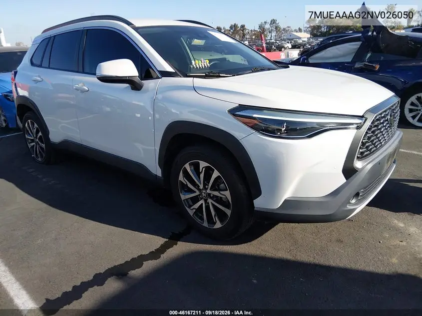 2022 Toyota Corolla Cross