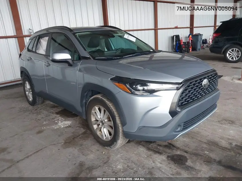 2022 Toyota Corolla Cross