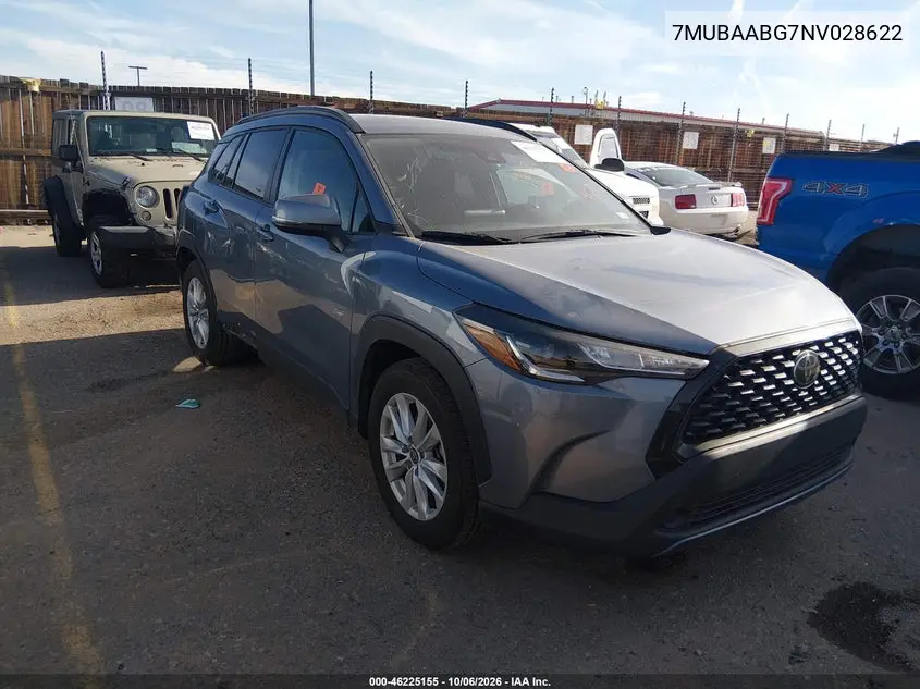 2022 Toyota Corolla Cross
